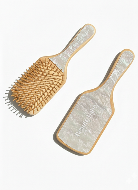 Beaute Babe Bamboo Paddle Hair Brush